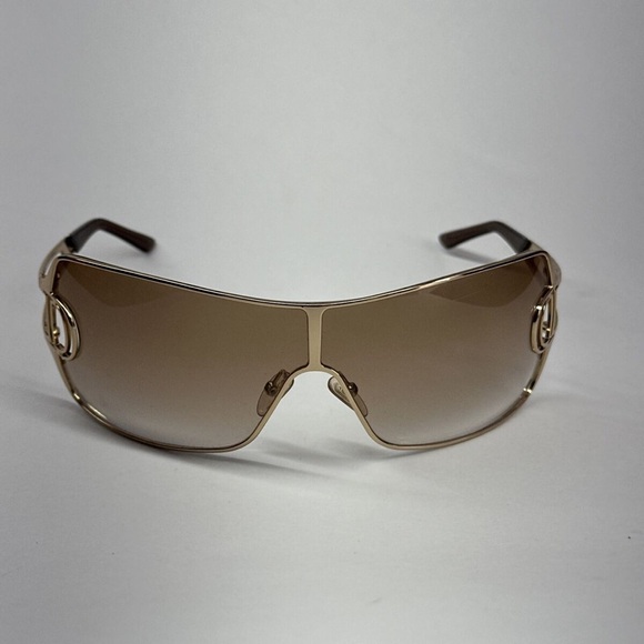 VINTAGE DIOR " DIORISSIMO " OVERSIZED BUBBLE GALLIANO ERA Y2K SUNGLASSES ITALY - Picture 7 of 16